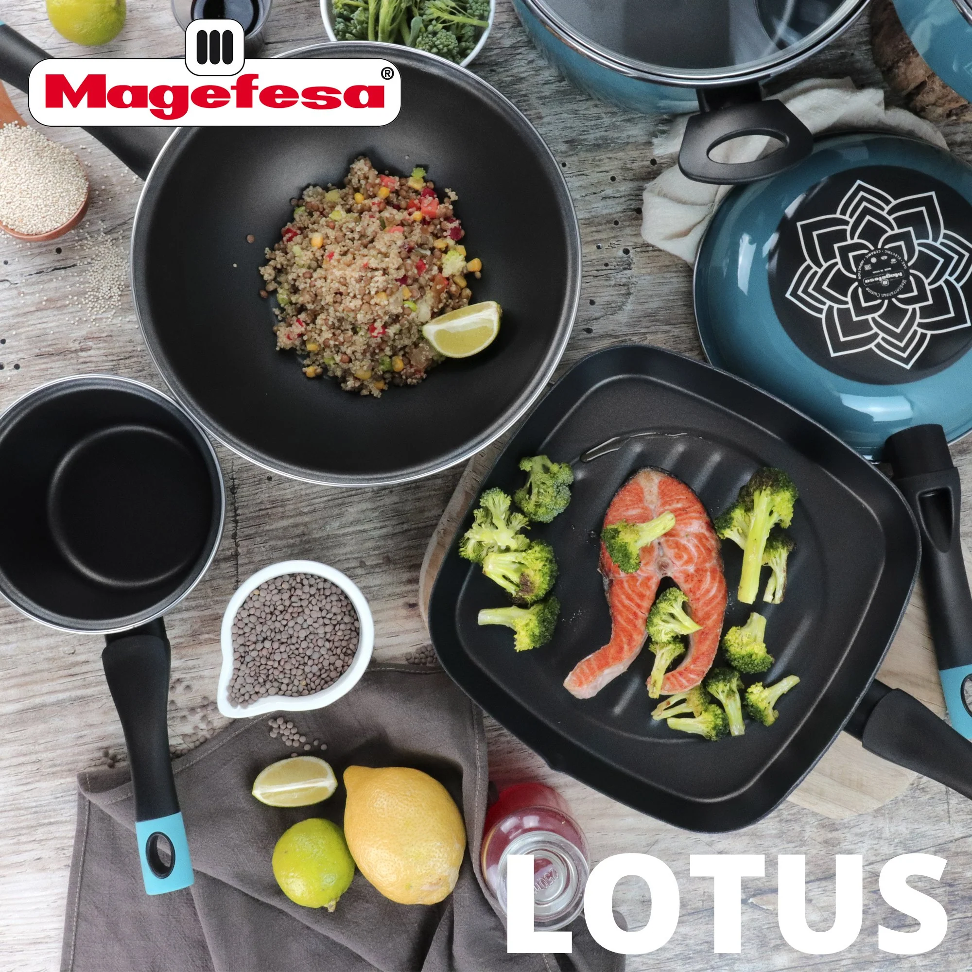 Cazo lotus  Ø16cm - Image 2