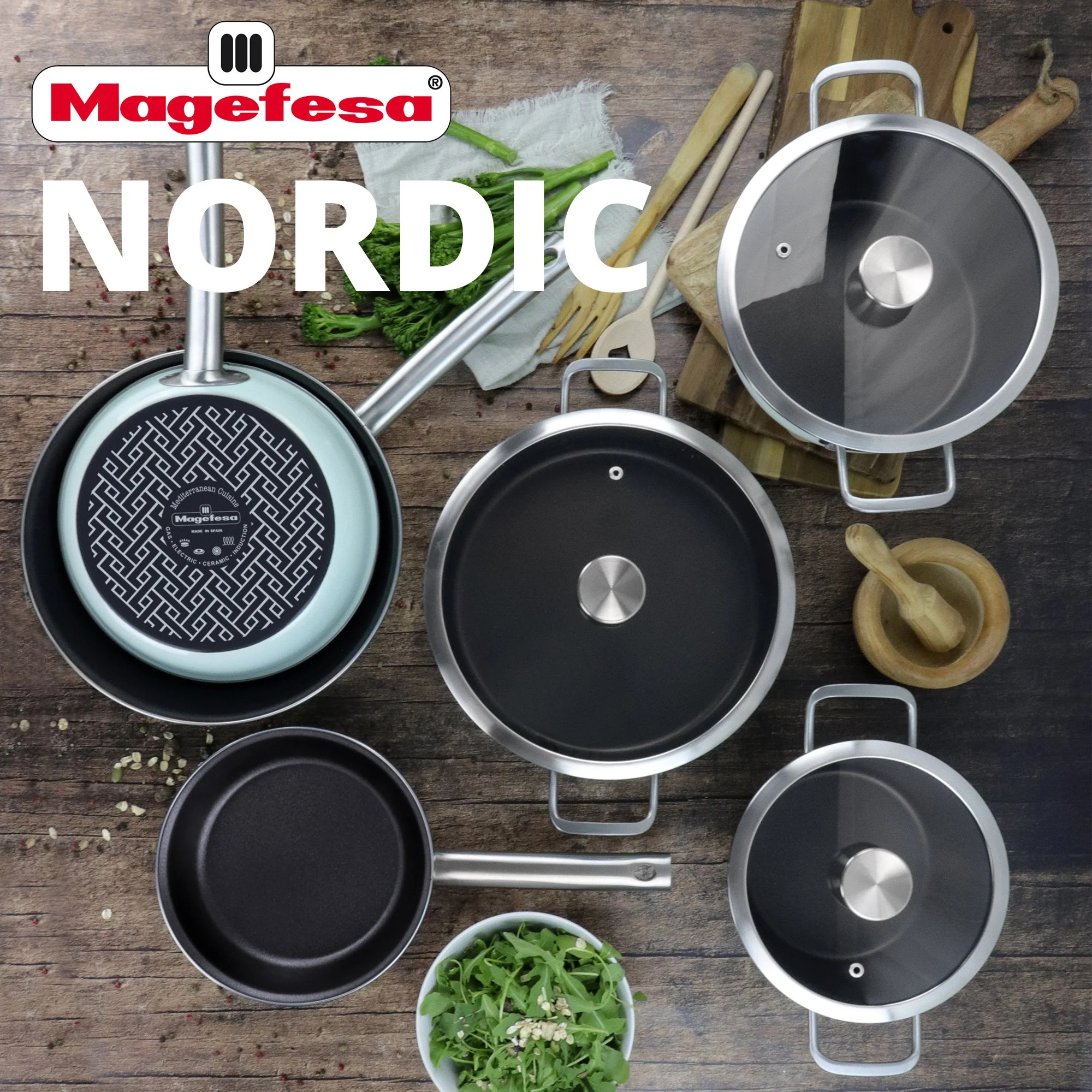 Cazo nordic Verde Ø18cm - Image 2