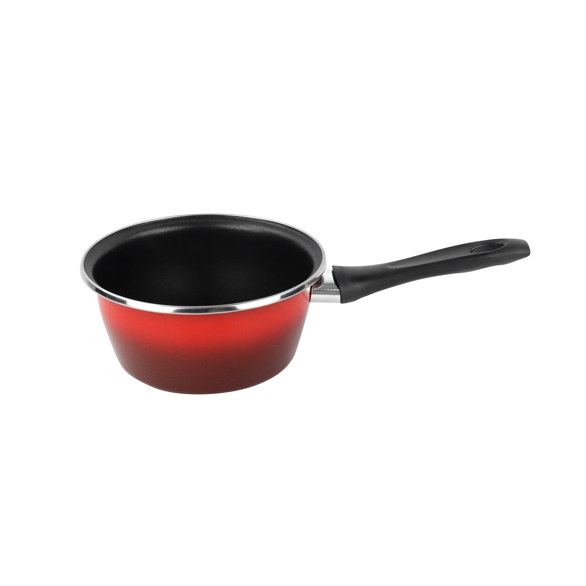 Cazo 'sr' Ø12cm Acero Esmaltado Rojo Magefesa