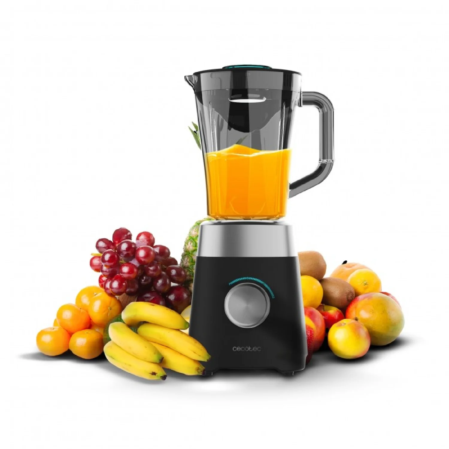 Cecotec Batidora De Vaso Power Black Titanium 1300max B