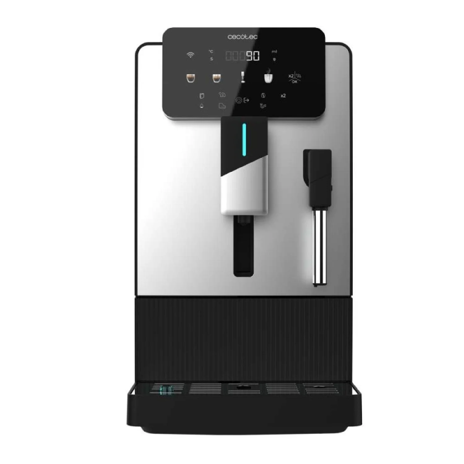 Cecotec Cafetera Superautomática Cremmaet Steam. 1350w, 19 Bares, 5 Niveles Molido, Depósito Grano 150g Y Agua 1.1l, The - Image 2