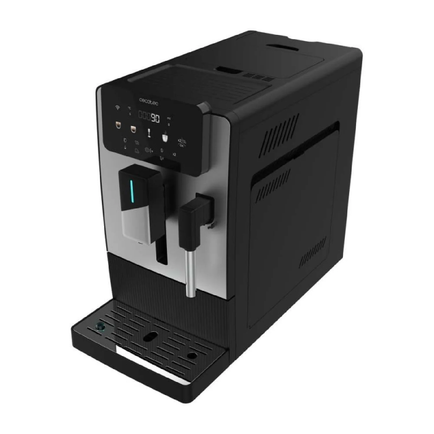 Cecotec Cafetera Superautomática Cremmaet Steam. 1350w, 19 Bares, 5 Niveles Molido, Depósito Grano 150g Y Agua 1.1l, The - Image 3