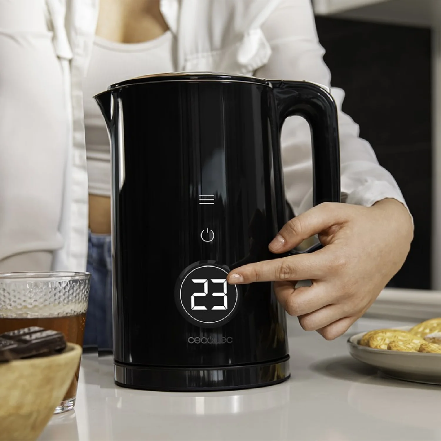 Cecotec Hervidor De Agua Thermosense 600 Touch Neo - Image 3