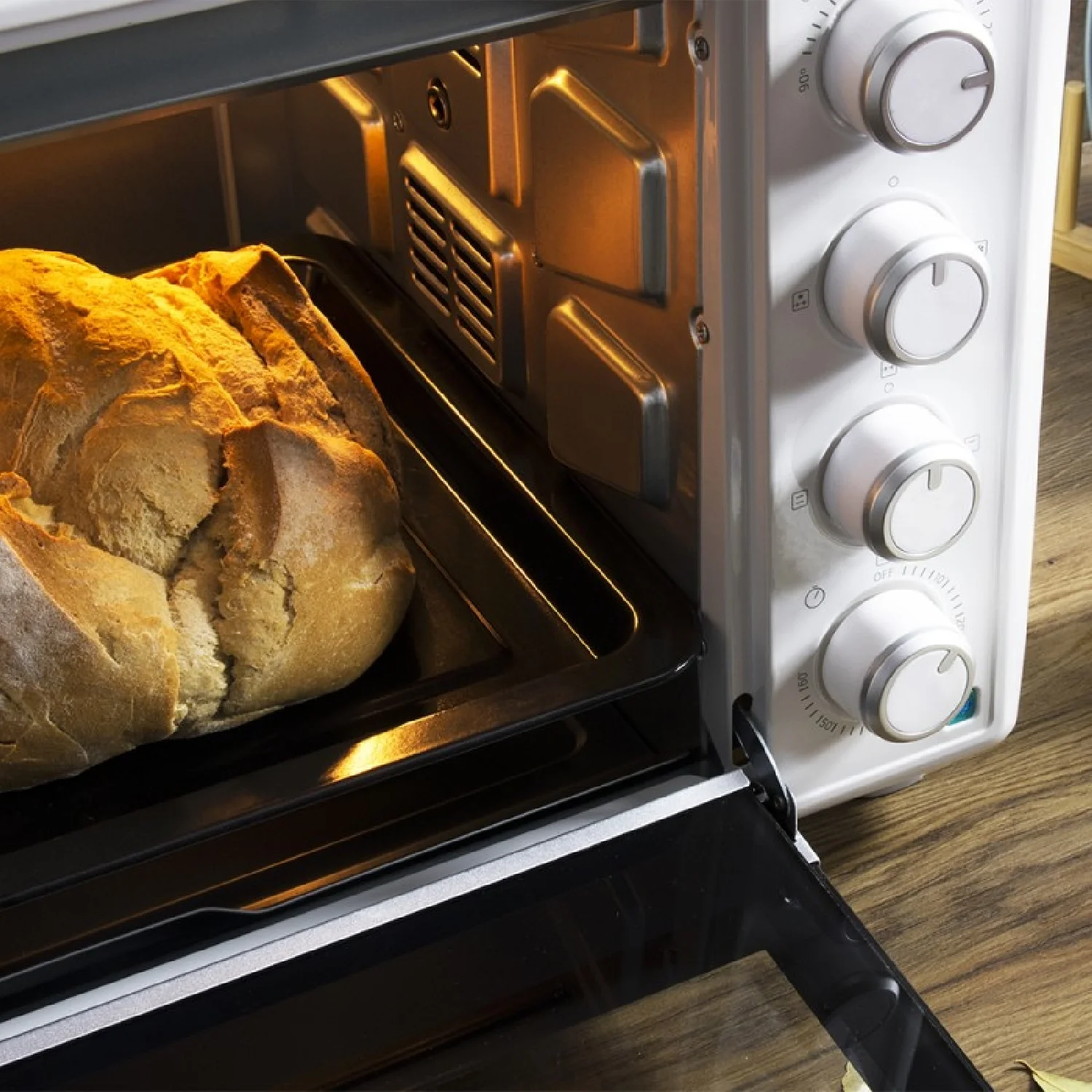 Cecotec Horno De Sobremesa Bake&toast 4600 White Gyro - Image 3
