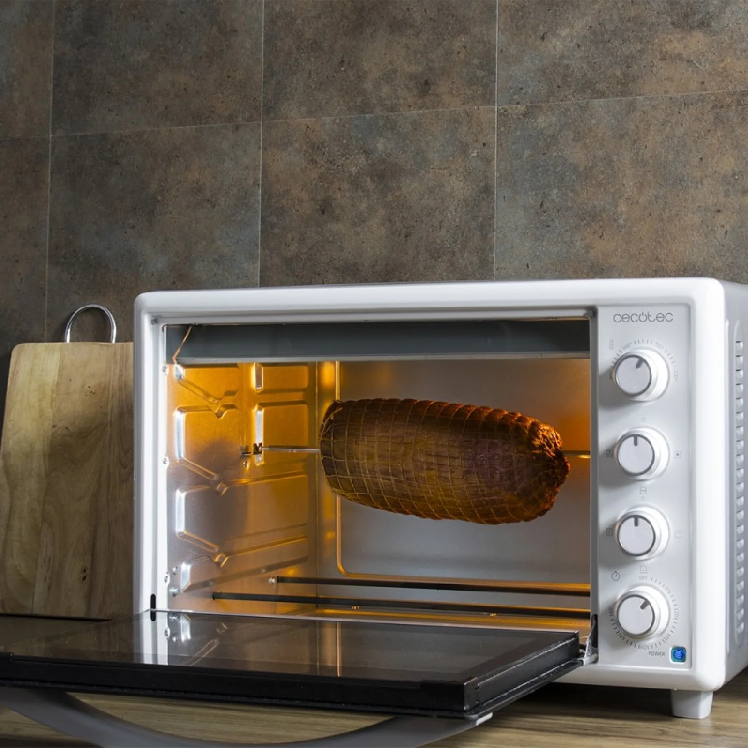 Cecotec Horno De Sobremesa Bake&toast 4600 White Gyro - Image 5