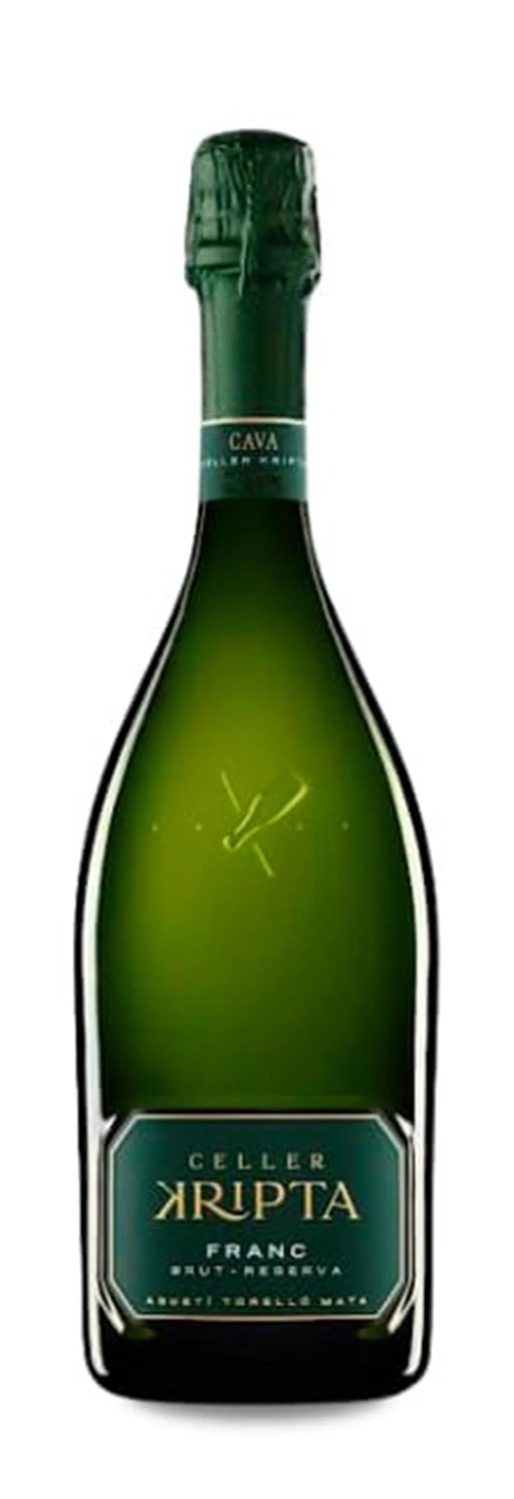 Celler Kripta Franc Brut Reserva Do Cava, 75.00cl, 11,5% Vol
