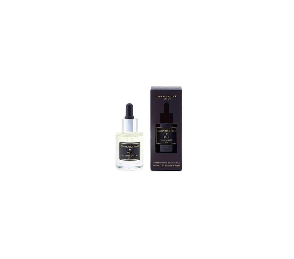Cerería Mollá 1899 Bruma De Hogar (aceite Esencial) Bulgarian Rose & Oud 30ml