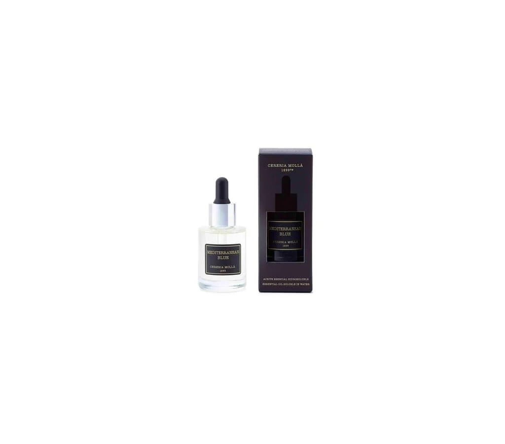 Cerería Mollá 1899 Bruma De Hogar (aceite Esencial)  Mediterranean Blue 30ml