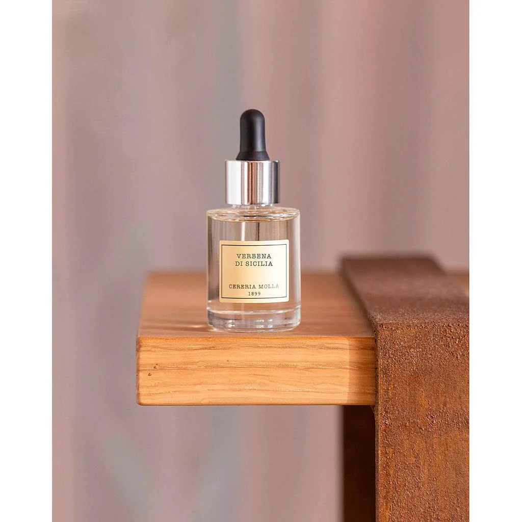 Cerería Mollá 1899 Bruma De Hogar (aceite Esencial) Verbena Di Sicilia 30ml