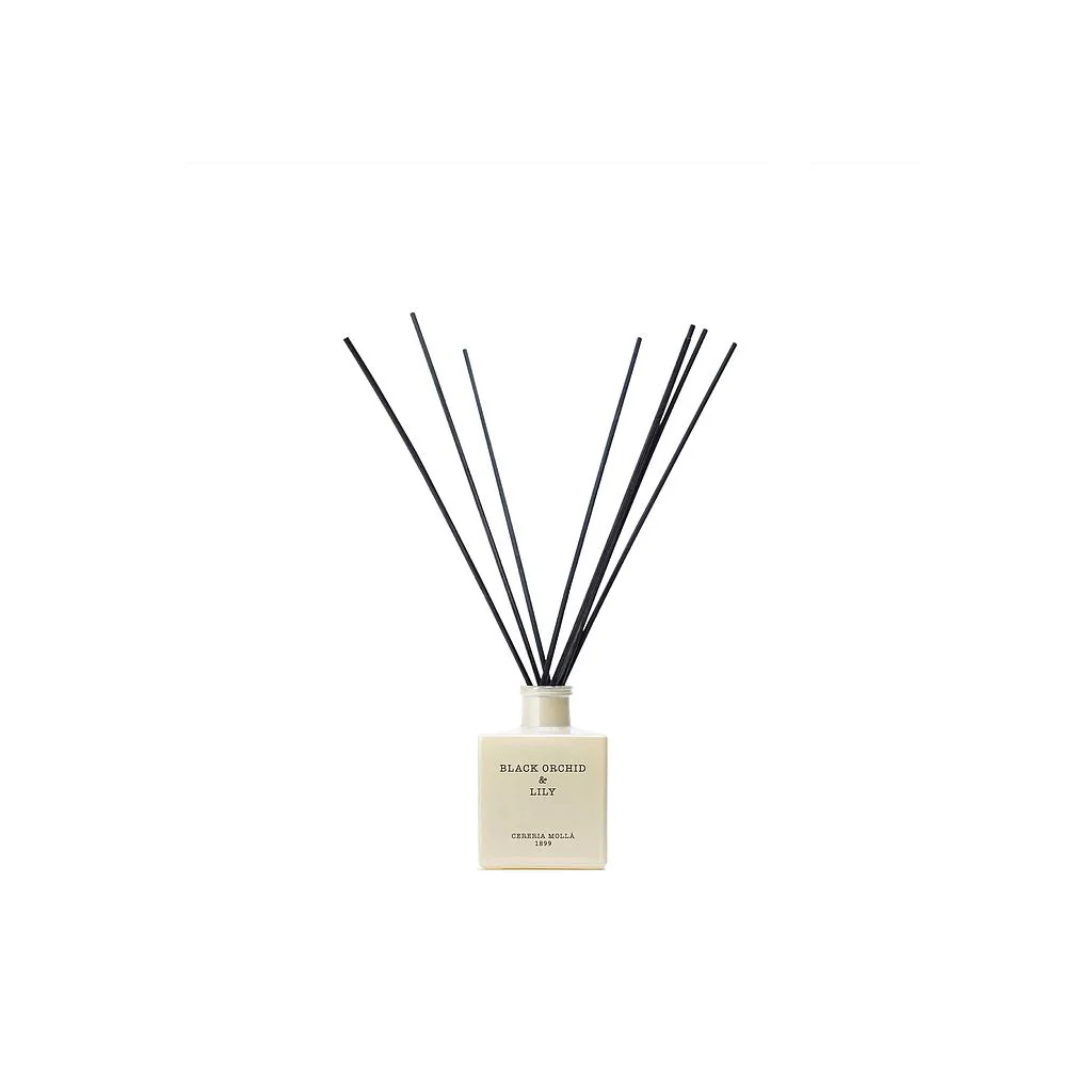 Cerería Mollá 1899 Mikado Black Orchid & Lily 100ml