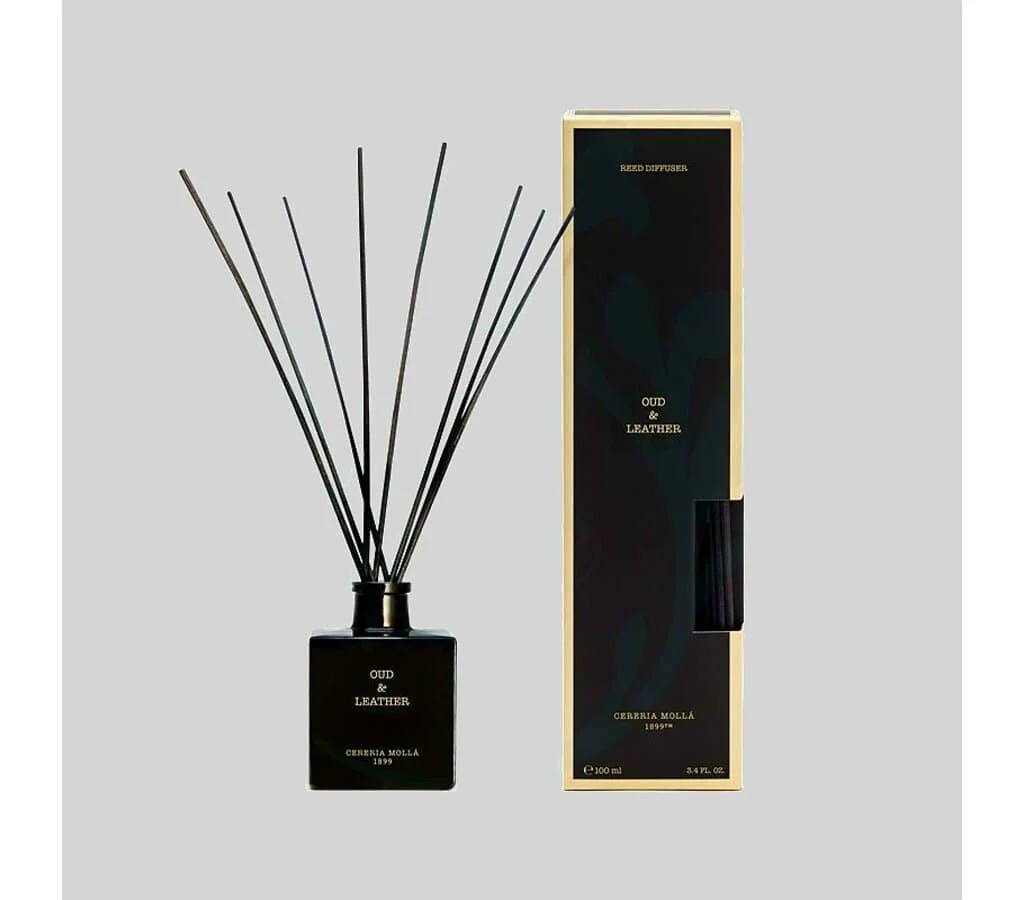 Cerería Mollá 1899 Mikado Oud & Leather 100ml