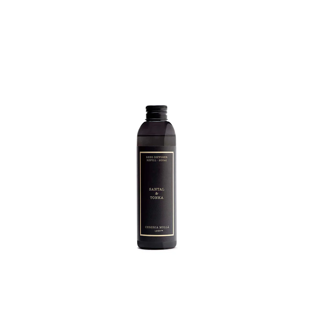 Cerería Mollá 1899 Recambio De Mikado Santal & Tonka 200ml