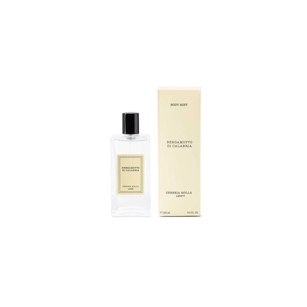 Cerería Mollá 1899 Spray Bergamotto Di Calabria 100ml