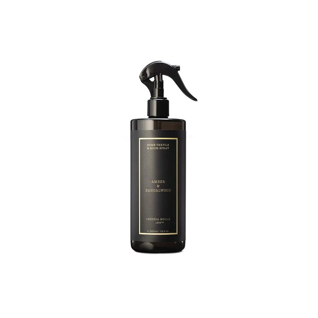 Cerería Mollá 1899 Spray Textil Amber & Sandalwood 500ml
