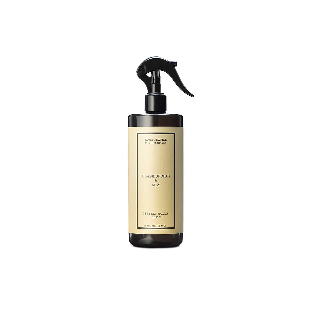 Cerería Mollá 1899 Spray Textil Black Orchid & Lily 500ml