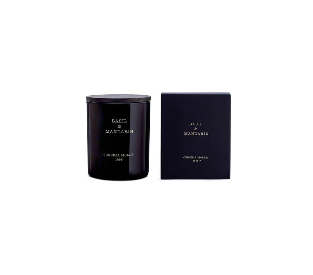 Cerería Mollá 1899 Vela Basil & Mandarin 230gr