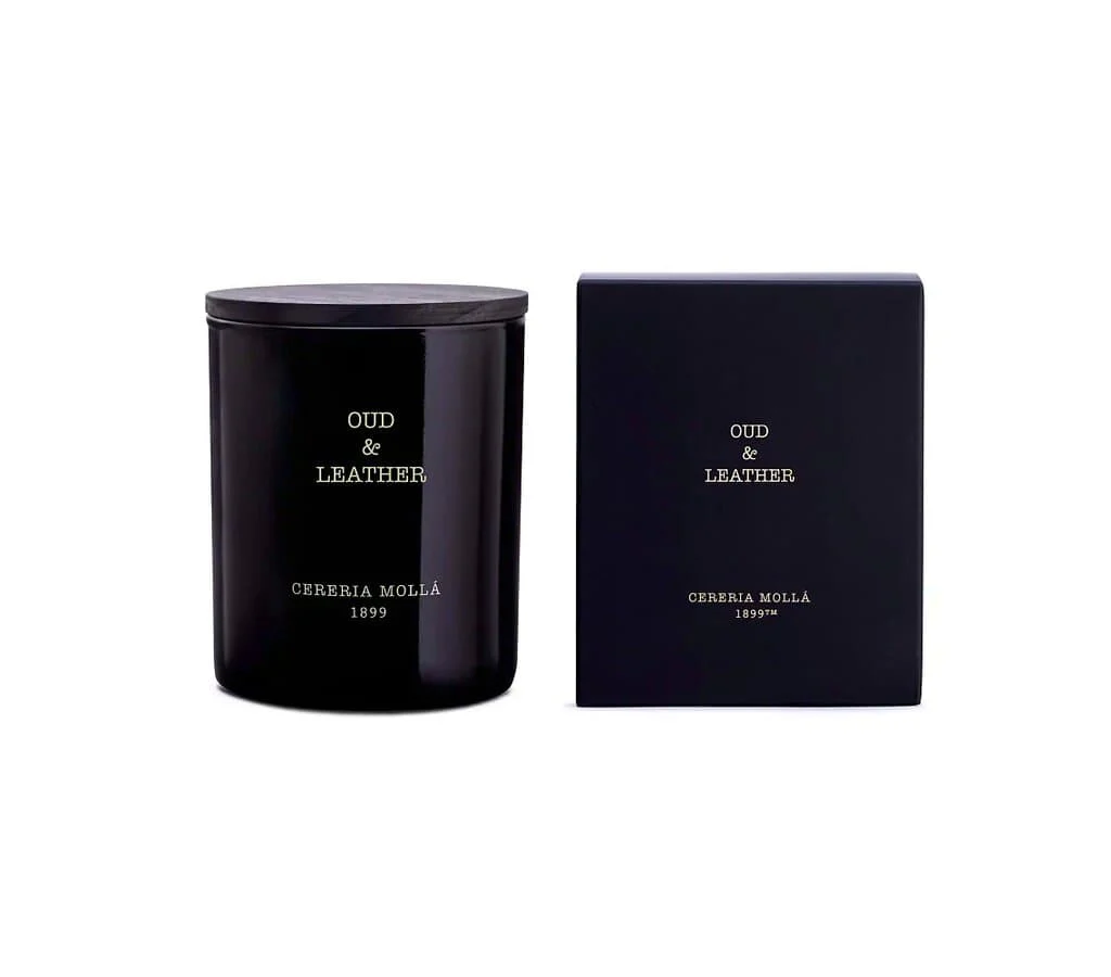 Cerería Mollá 1899 Vela Oud & Leather Premium 230gr