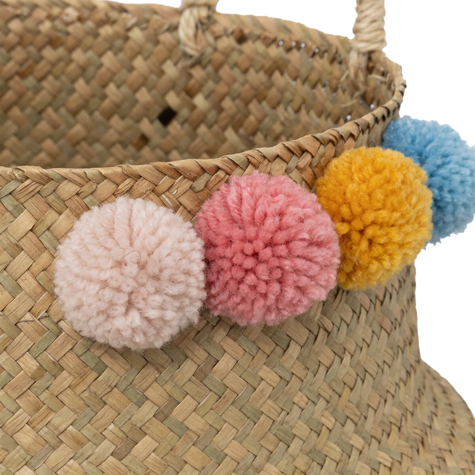 Cesta Infantil bulda Con Pompones - Image 2