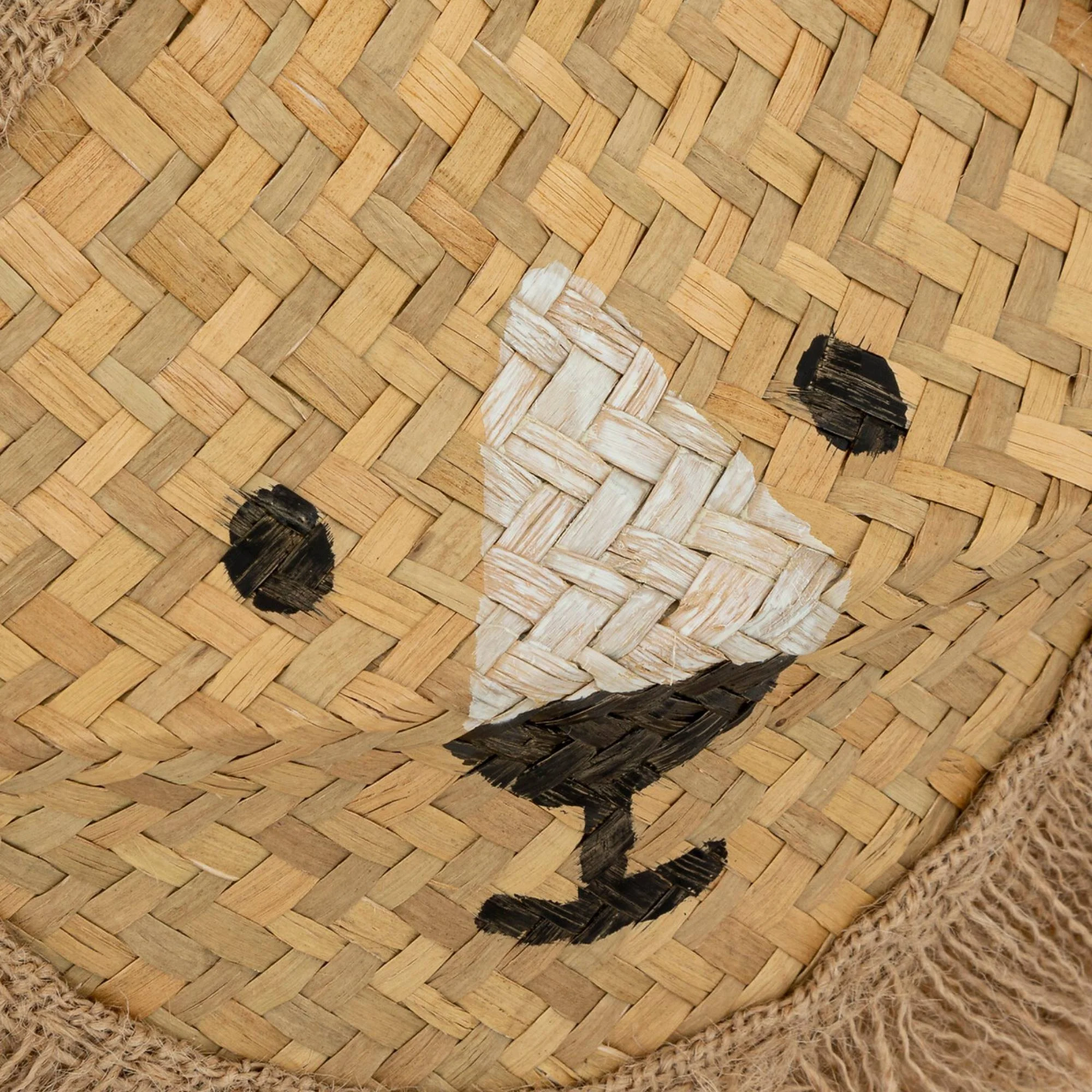 Cesta Infantil lion De Caña - Image 2