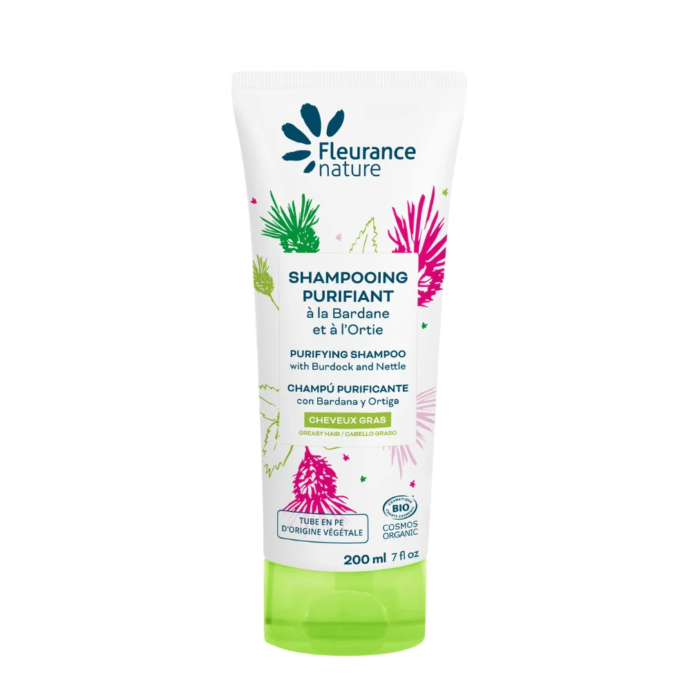 Champú Purificante Con Bardana Y Ortiga Fleurance Nature 200ml