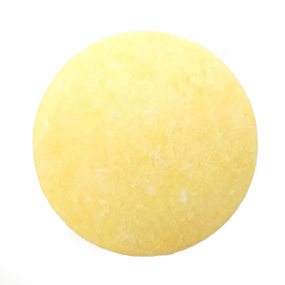 Champú Sólido para Cabello Graso - 100% Natural - Con Betaína y Sal Marina - Limpia y Regula el Exceso de Grasa - 1 ud.