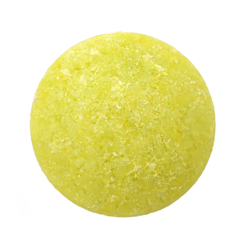 Champú Sólido para Todo Tipo de Cabello - 100 % Natural - Para Toda la Familia. Con Té Matcha y Aceite de Coco - 1 ud.