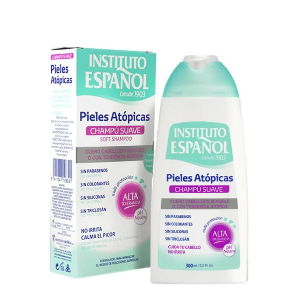 Champú Suave Pieles Atópicas Instituto Español 300ml