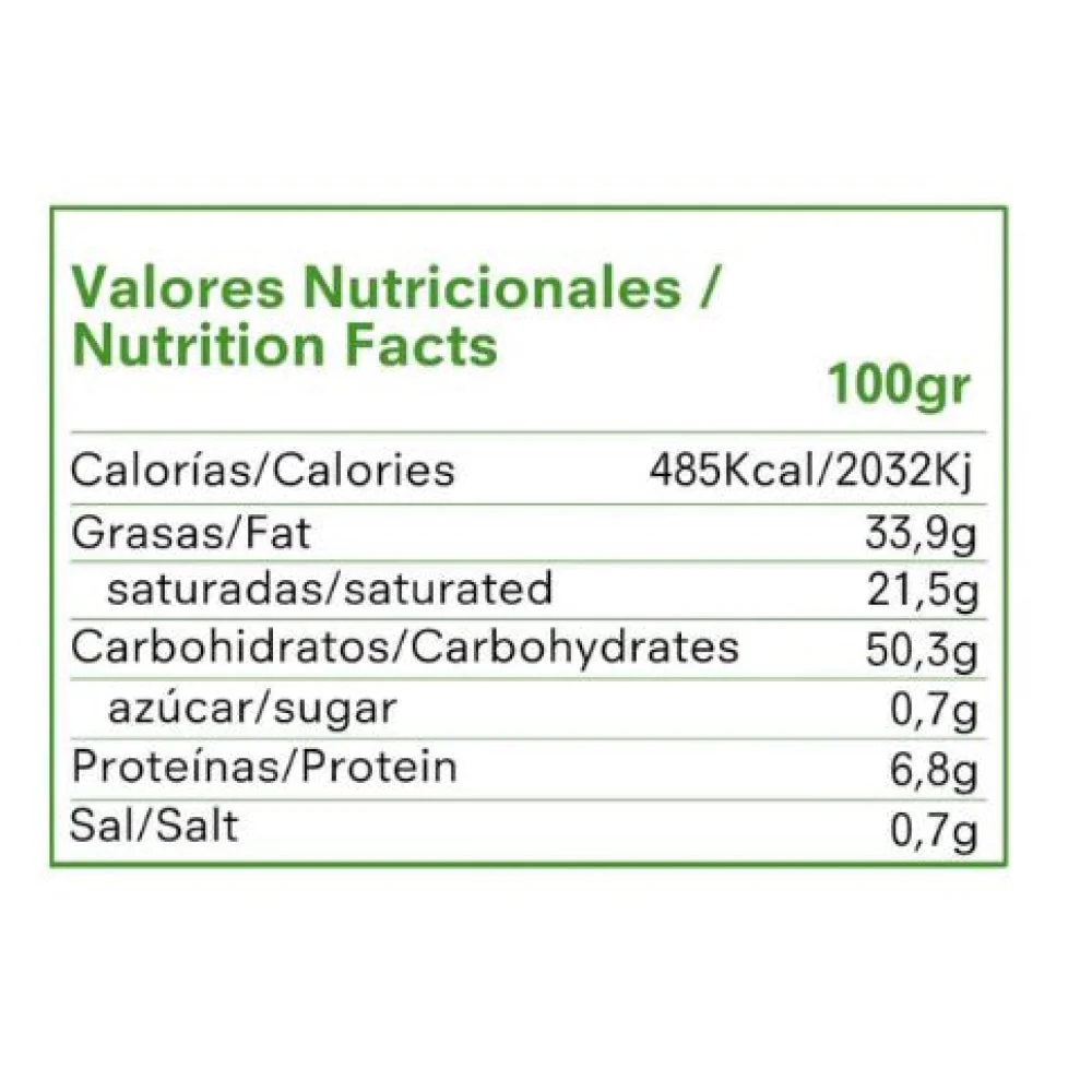 Chocolate Drops 220 Gr - Image 2