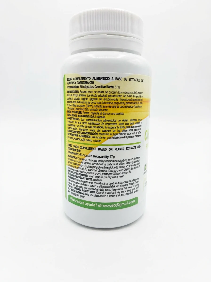 Cholesterol Fórmula Magistral Efne| Control Natural De Colesterol - Image 3