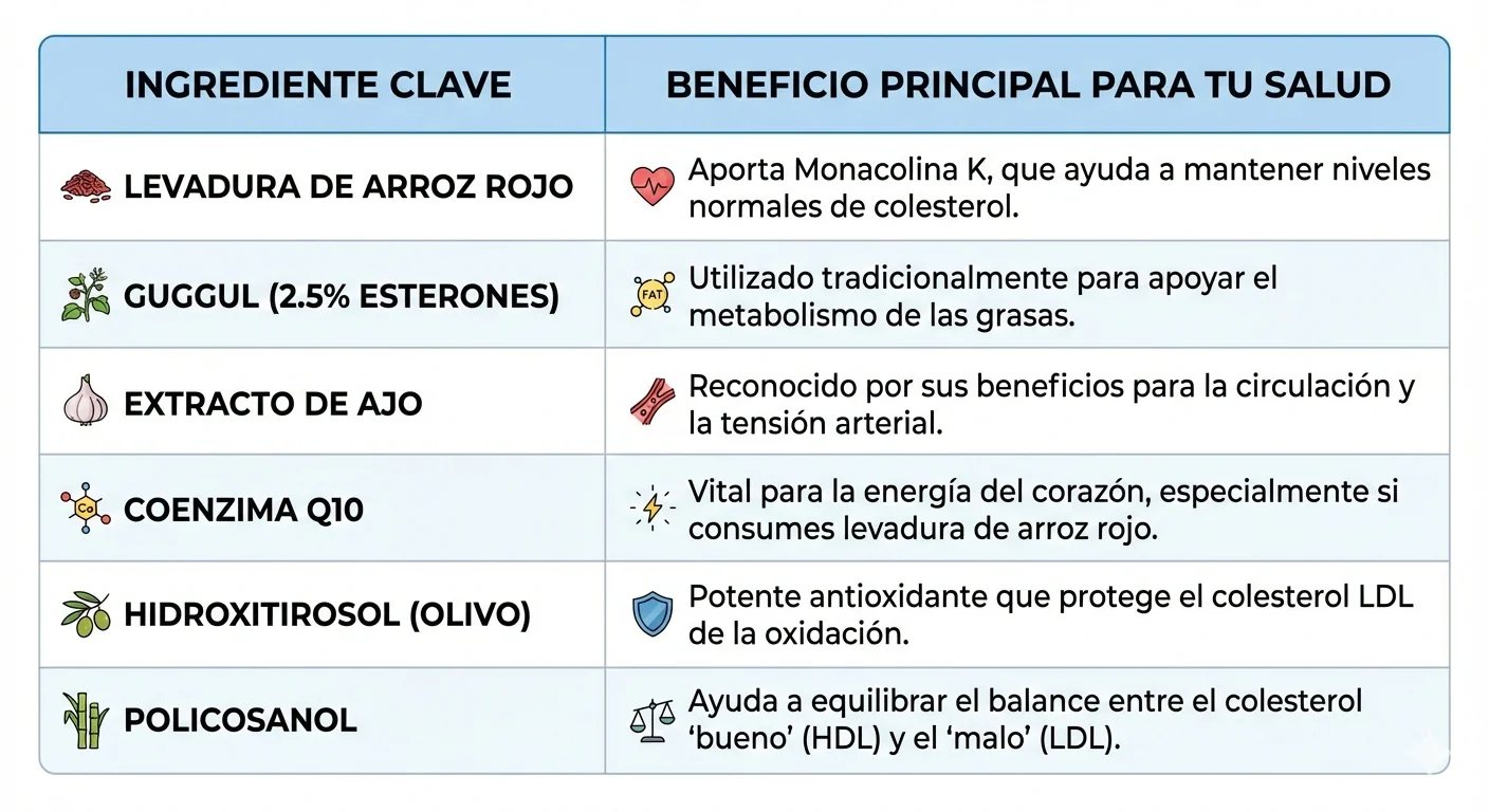 Cholesterol Fórmula Magistral Efne| Control Natural De Colesterol - Image 4