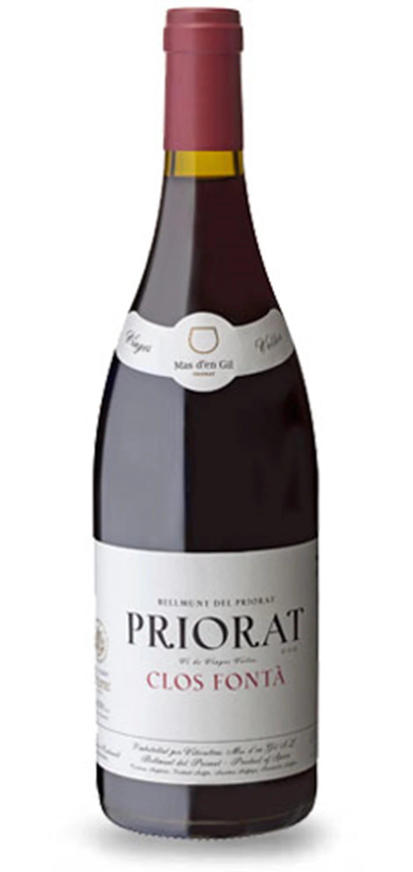 Clos Fontà Doq Priorat, 75.00cl, 14,5% Vol