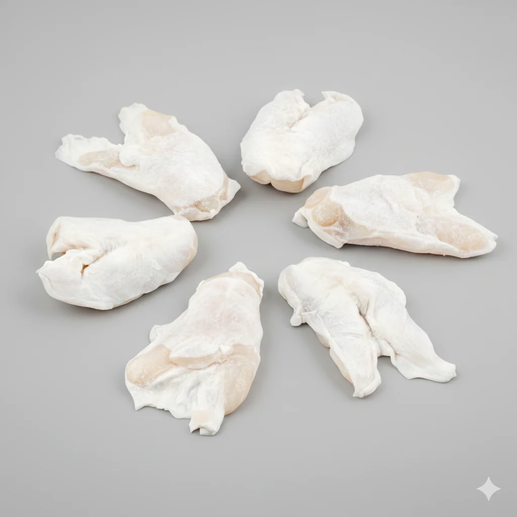 Cocochas De Bacalao Desaladas De Islandia 250g– Pesca Al Anzuelo Premium