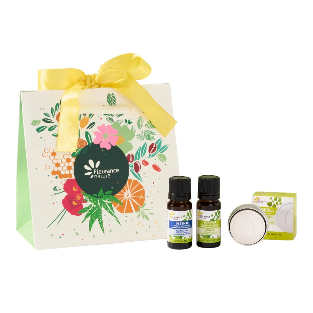 Cofre Bolsa Difusión Aceites Esenciales (guijarro + 2 Complejos 10ml) - Día de la Madre - Image 2