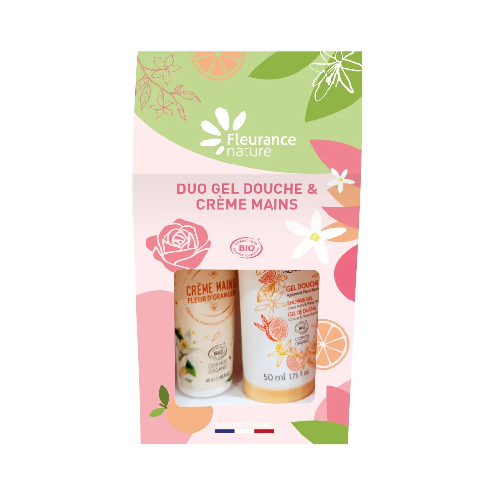 Cofre Duo Gel Ducha Cítrico 50ml + Crema Manos Flor De Azahar 30ml - Día de la Madre - Image 3
