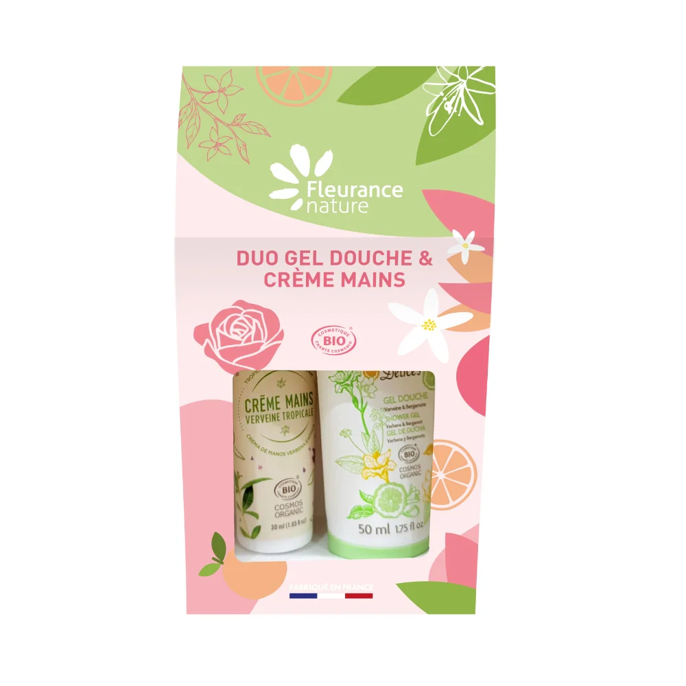 Cofre Duo Gel Ducha Verbena 50ml + Crema Manos Verbena 30ml - Día de la Madre - Image 3