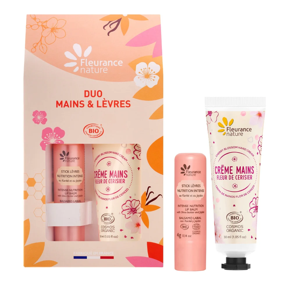 Cofre Duo Stick Labios 4g + Crema Manos Flor De Cerezo 30ml - Día de la Madre - Image 2