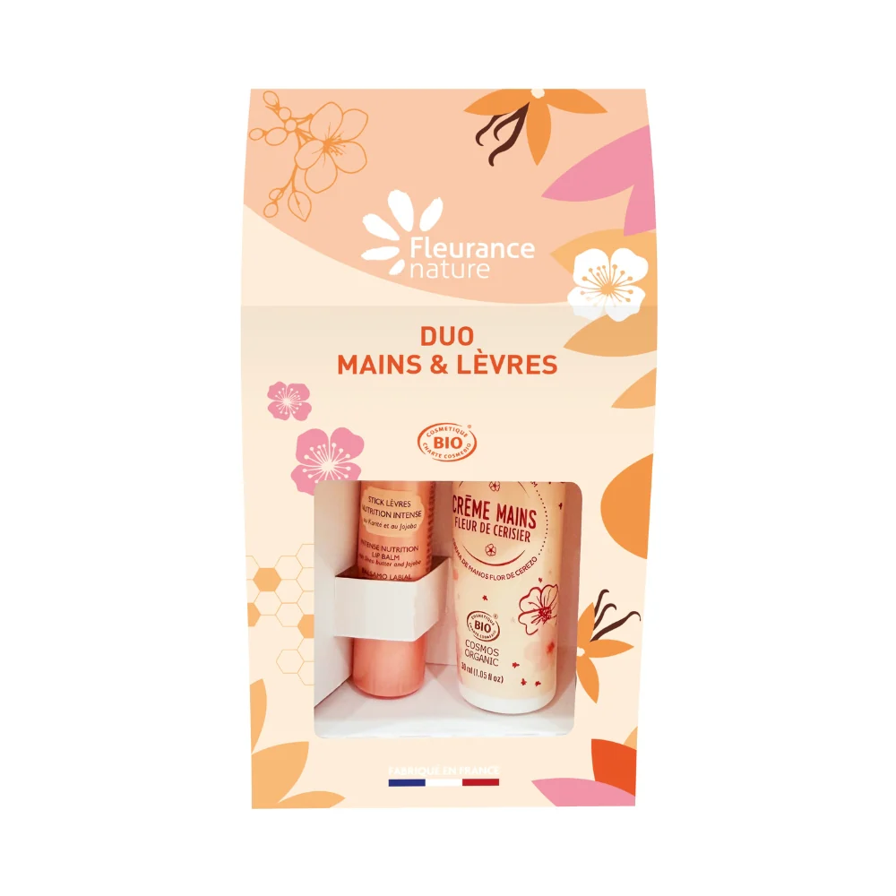 Cofre Duo Stick Labios 4g + Crema Manos Flor De Cerezo 30ml - Día de la Madre - Image 3
