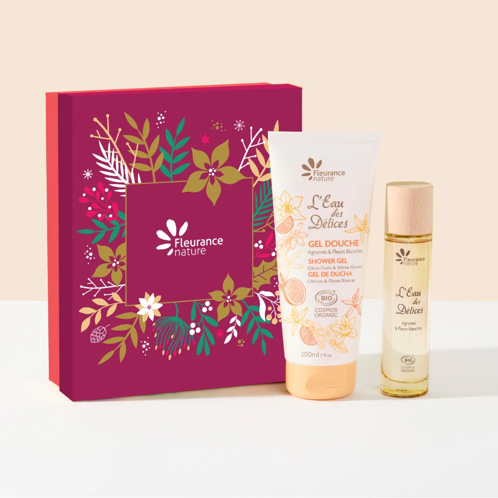 Cofre Edd Cítrico Y Flores Blancas (gel De Ducha 200ml - Perfume 50ml) - Día de la Madre
