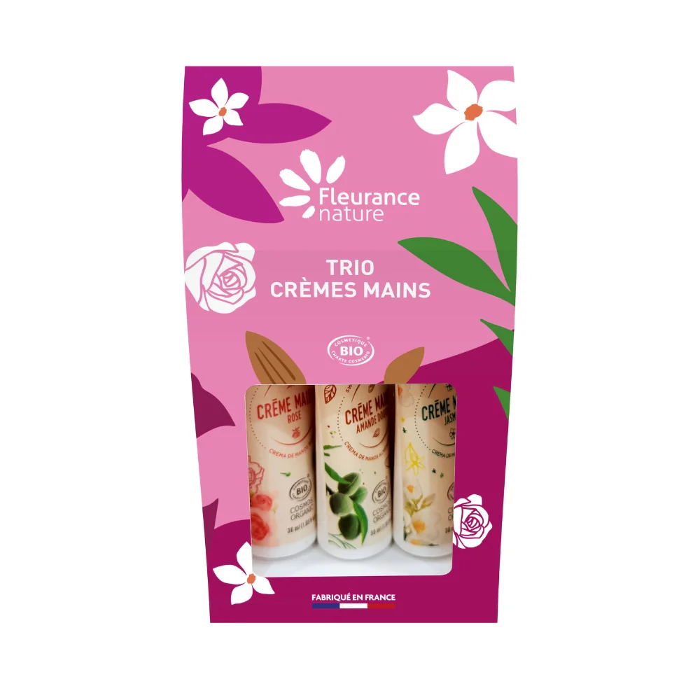 Cofre Trío Cremas De Manos 30ml Almendra, Rosa Y Jazmín - Día de la Madre - Image 3