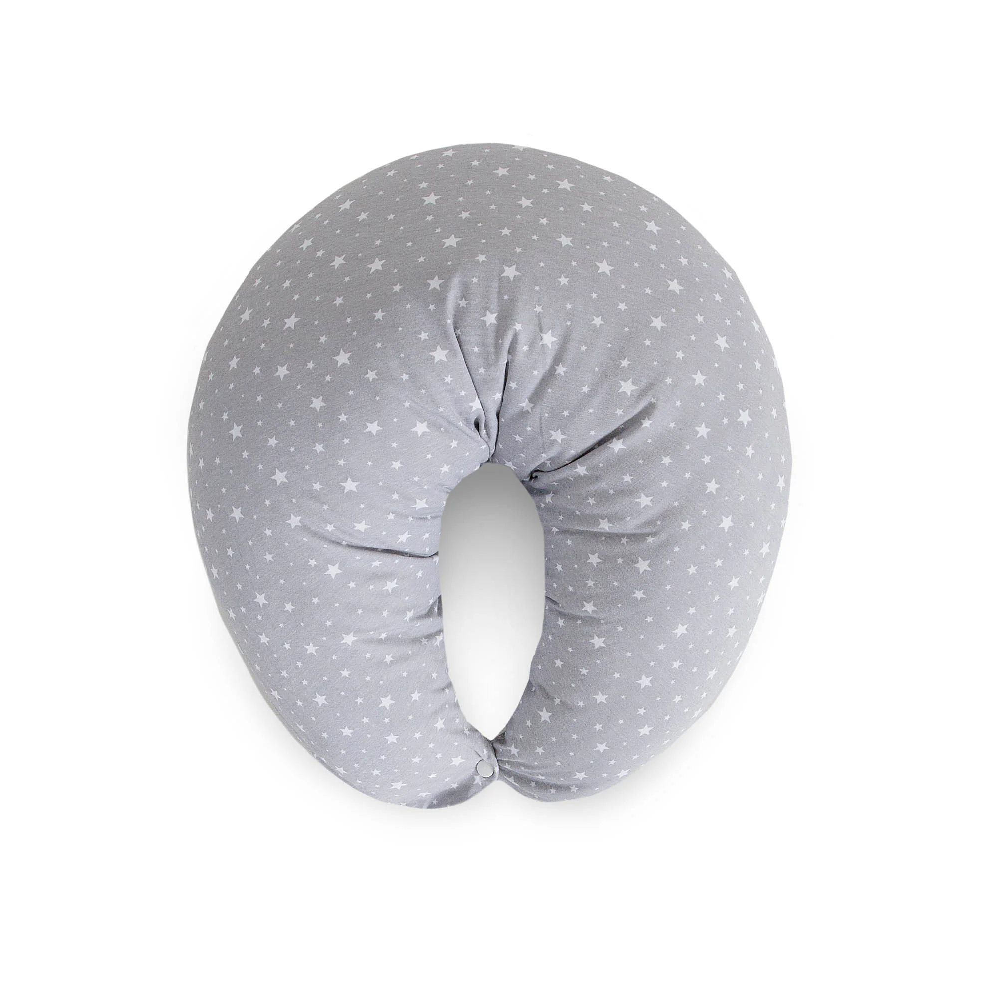 Cojín De Lactancia Huggy Basic Grey Stars - Image 2