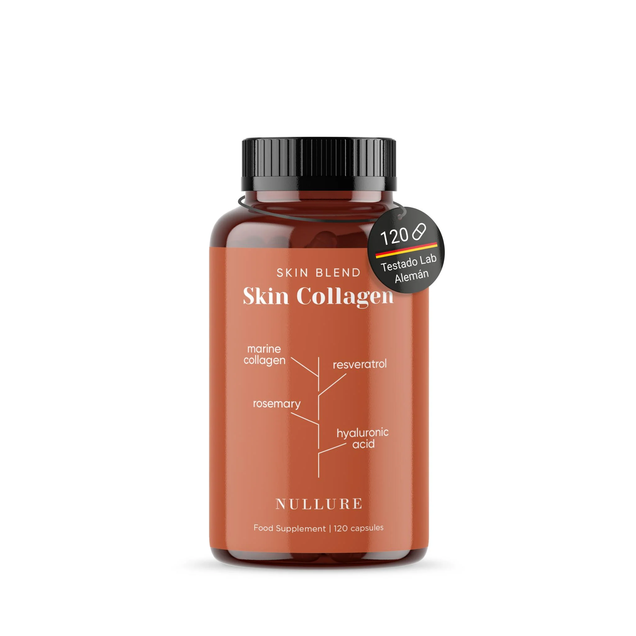 Colágeno Marino Con Ácido Hialurónico Y Magnesio – Hidratación, Antiarrugas Y Piel Firme (120 Cápsulas)