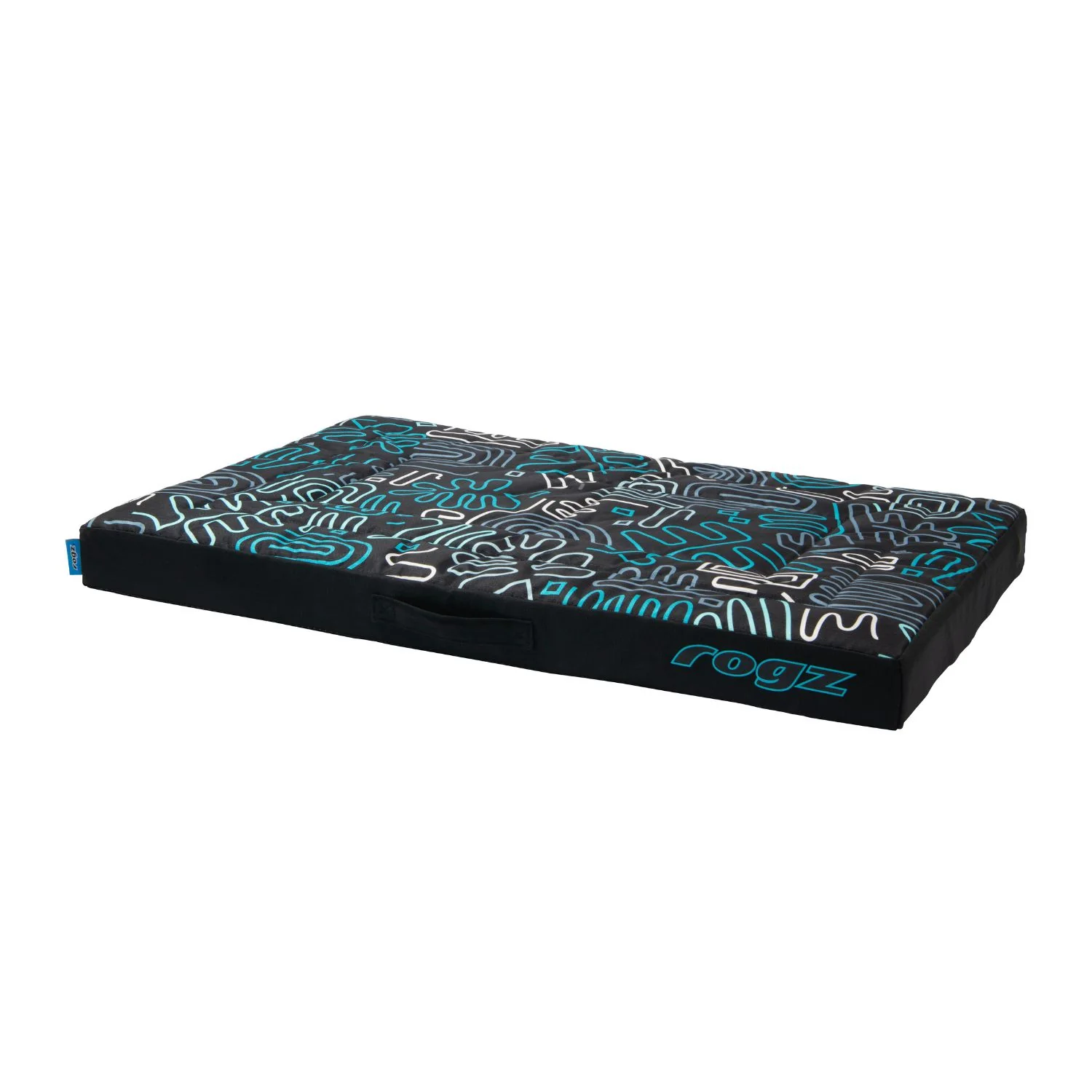 Colchoneta Para Perro Rogz Graphix 107x72x8cm Estampado Doodle Talla L