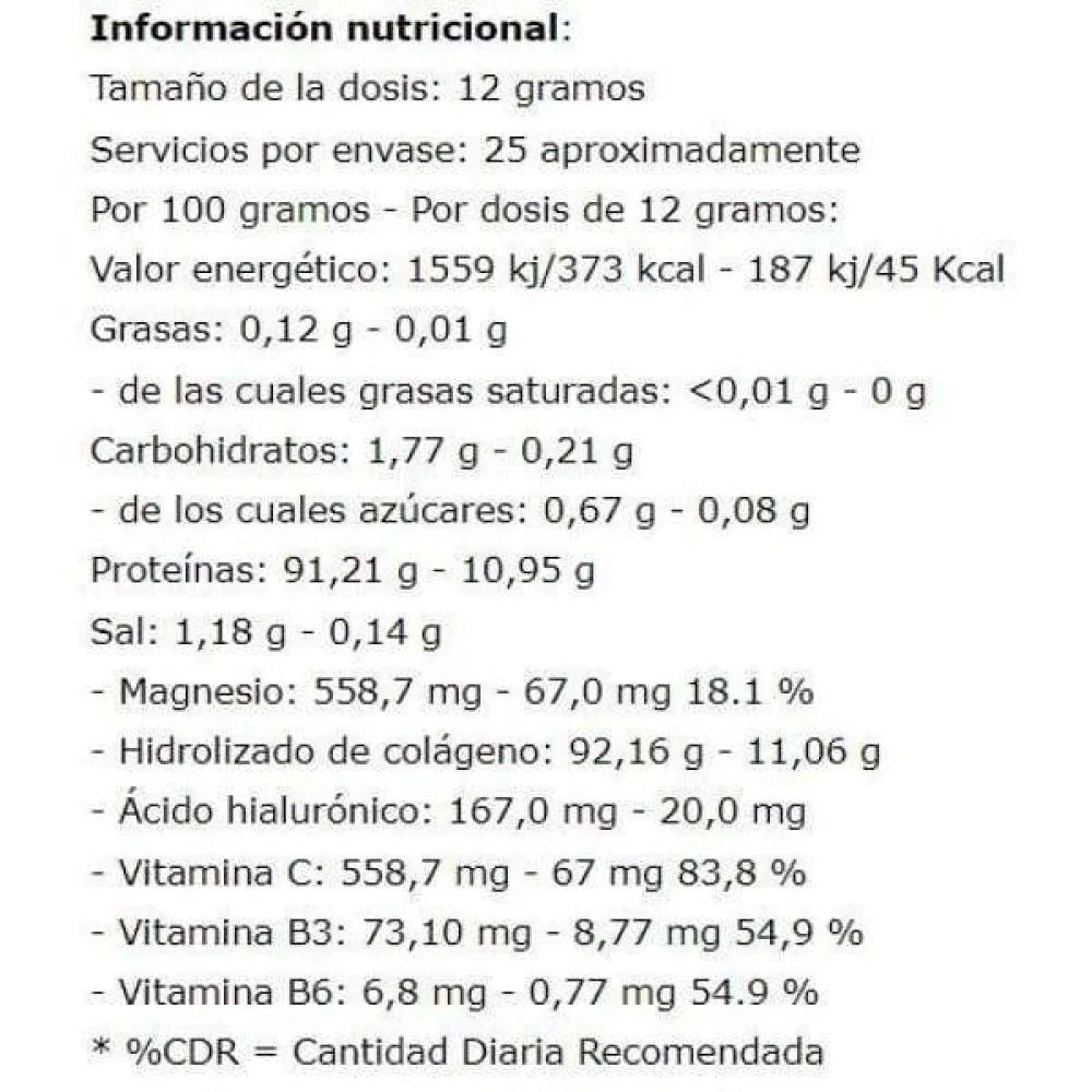 Collagen 300 Gr Naranja - Image 3