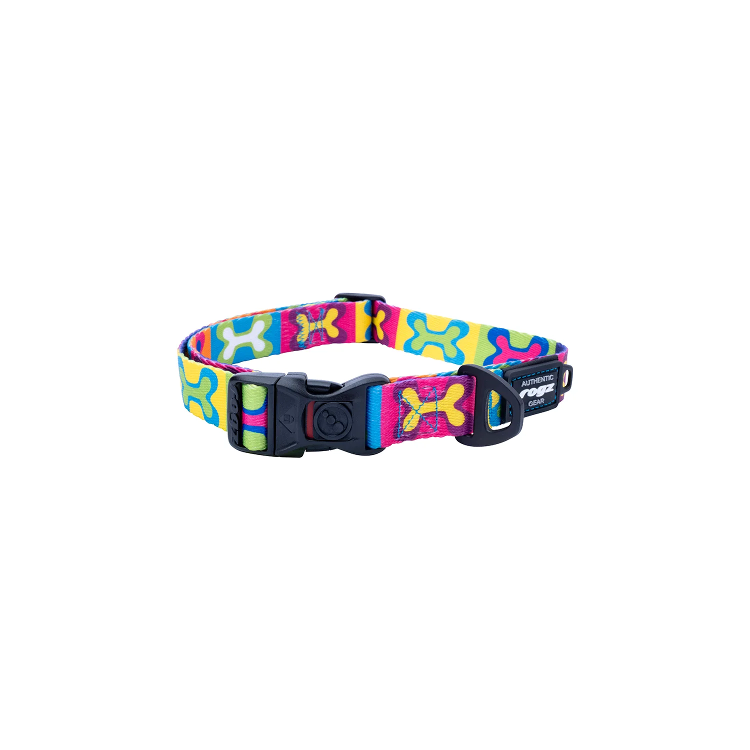 Collar Para Perro, Modelo Fusion De Rogz, Estampado Pop Art. Talla Xl (39-64kg) - Image 3