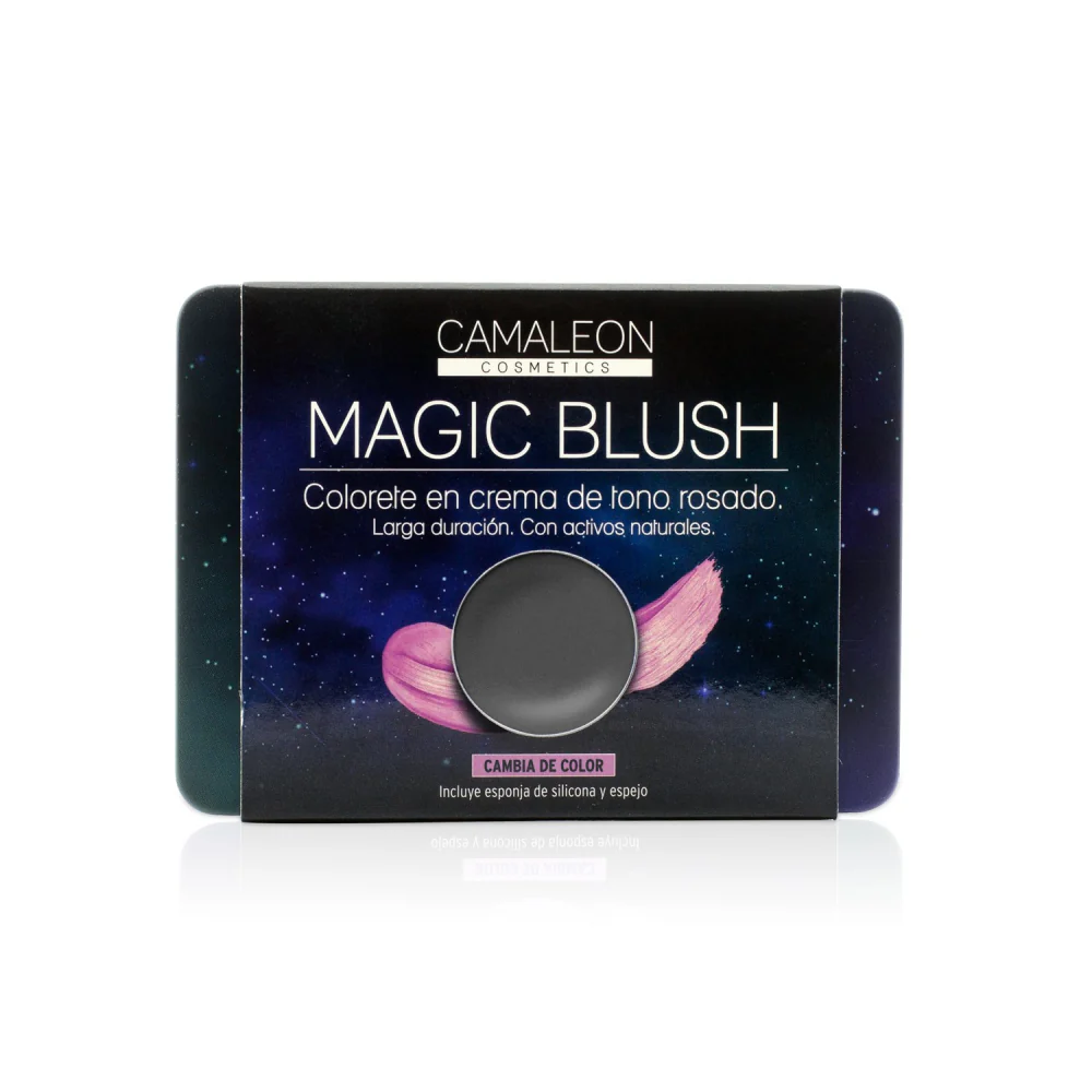 Colorete Magic Blush Negro Camaleon Cosmetics