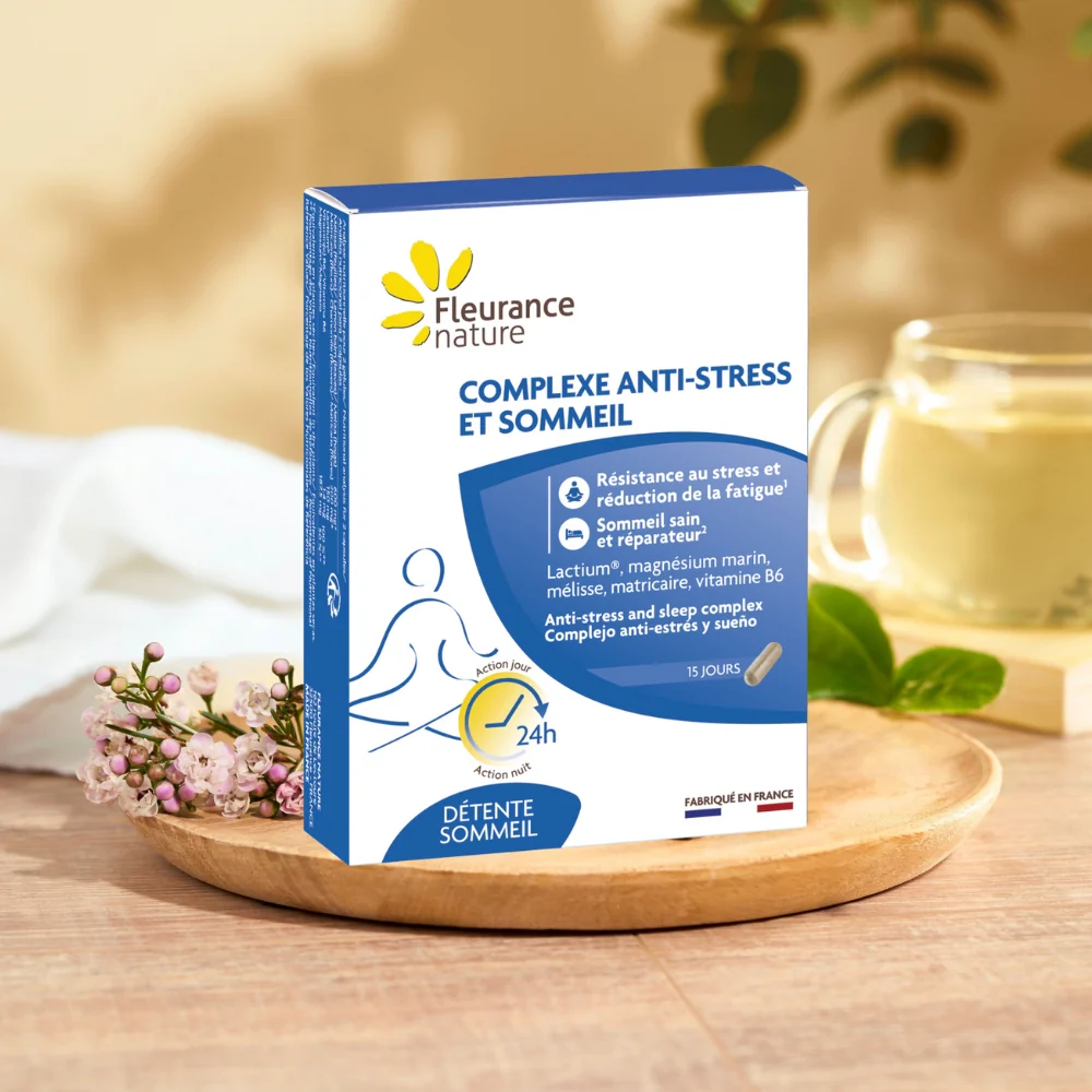 Complejo Antiestrés Y Sueño Fleurance Nature 30 Cápsulas - Image 2