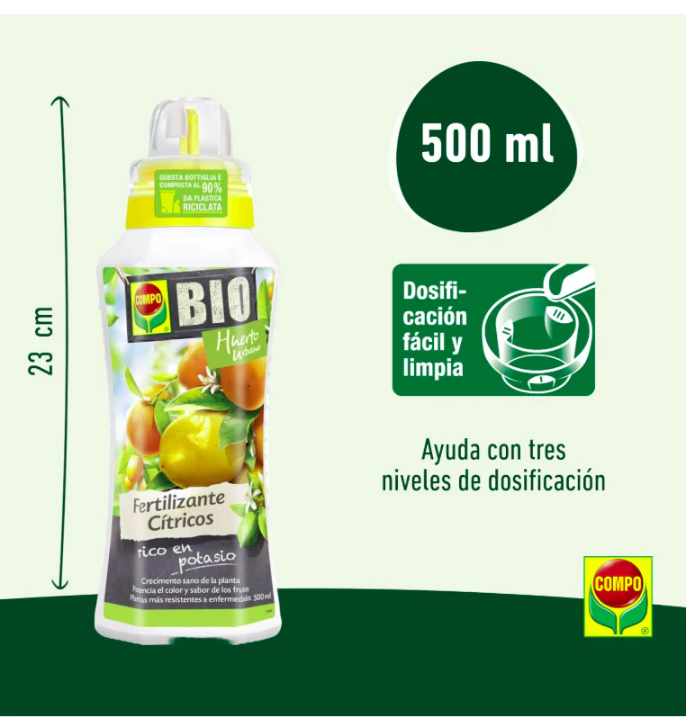 Compo Bio Fertilizante Cítricos 500ml - Image 3