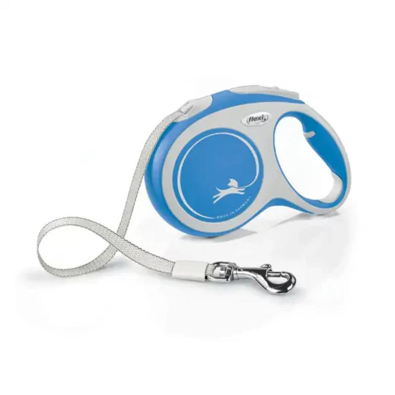 Correa Flexi Classic Cordon S Azul 5 Metros