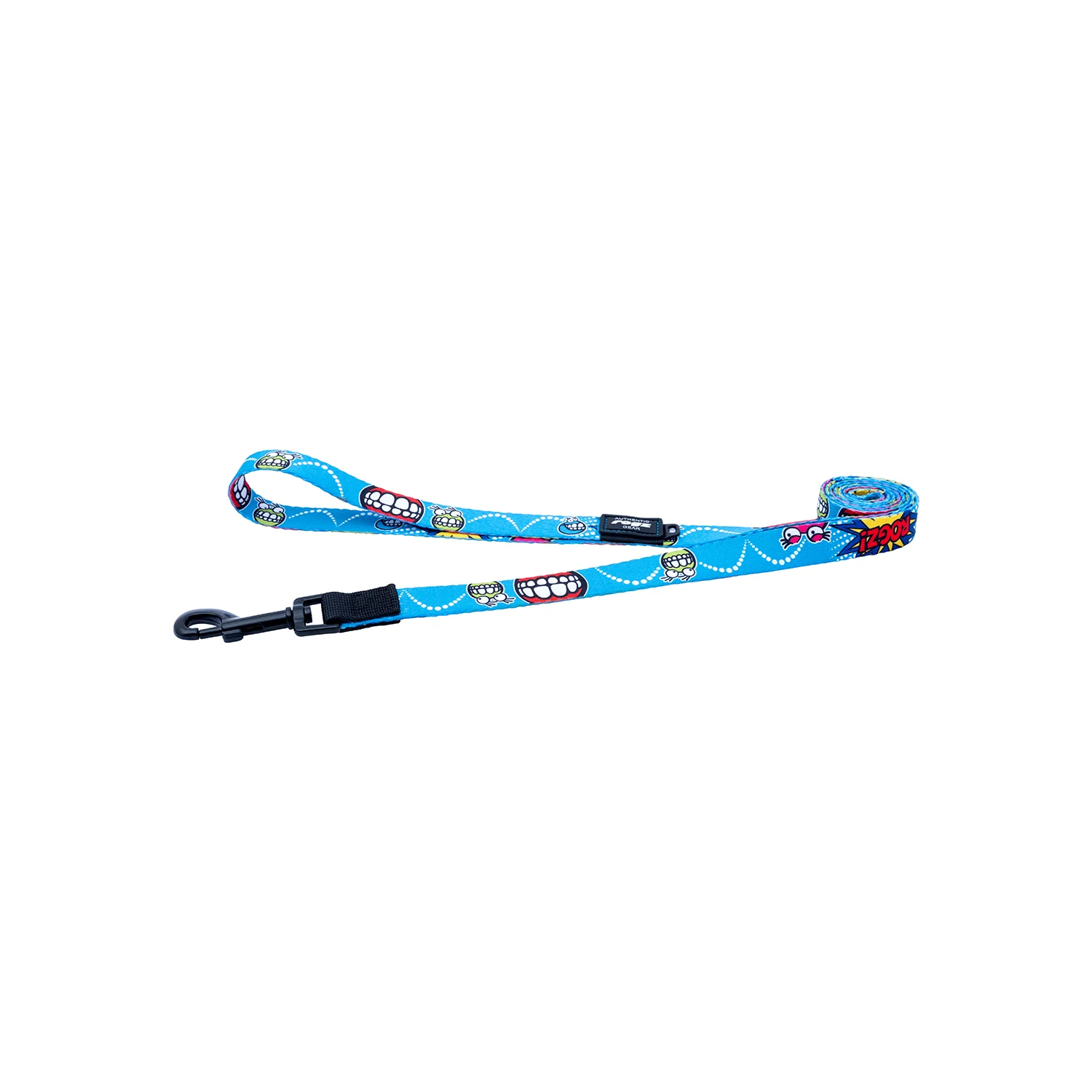 Correa Para Perro, Modelo Fusion De Rogz, Estampado Comic Azul. Talla M (12-22kg) - Image 3