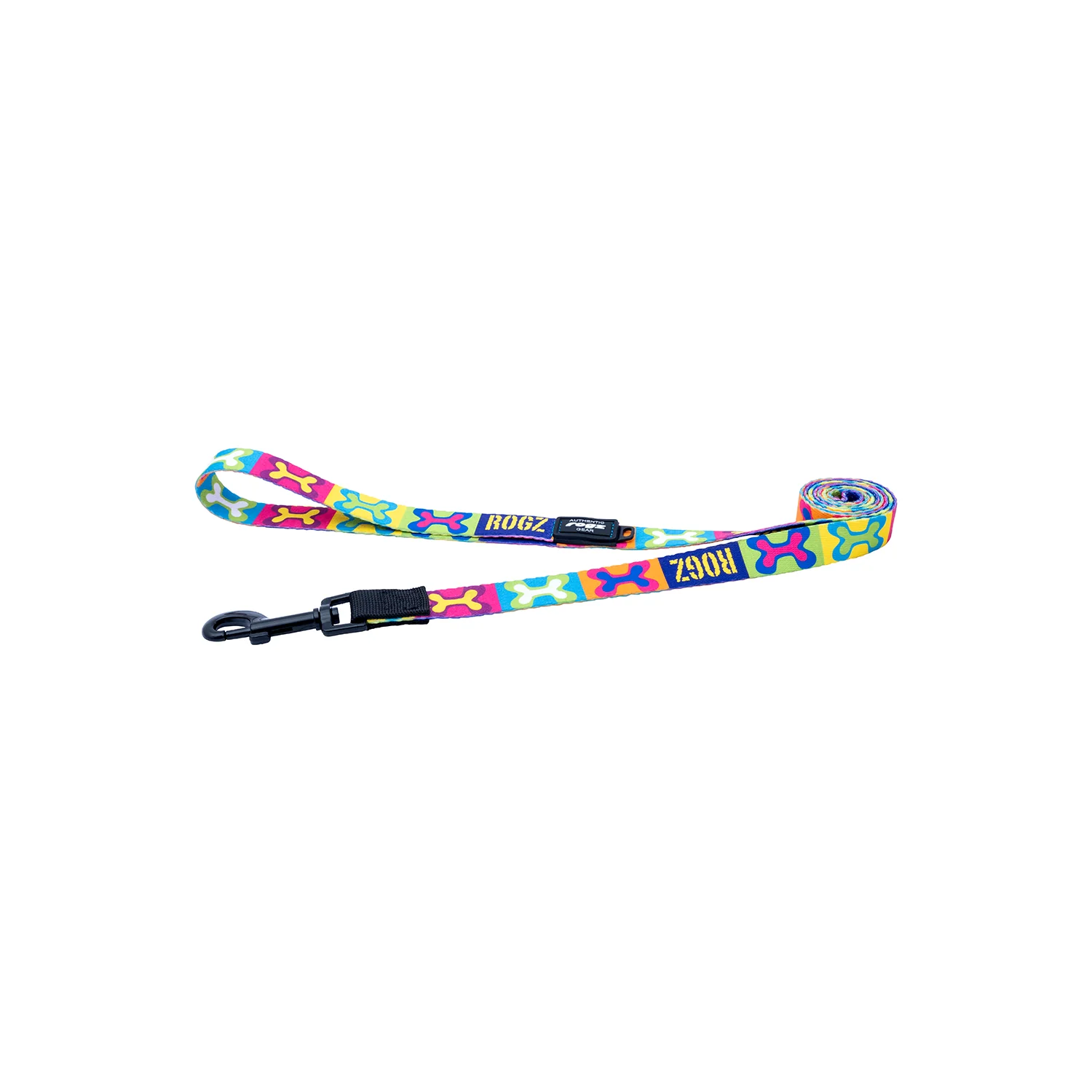 Correa Para Perro, Modelo Fusion De Rogz, Estampado Pop Art. Talla L (21-40kg) - Image 3